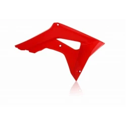 ACERBIS spoiler CRF450R 17/18, CRF250R 18, červená