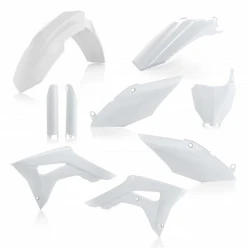 ACERBIS plastový full kit CRF 450R17/18, CRF 250R 18, bílá
