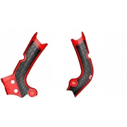 ACERBIS kryt (chránič) rámu CRF 450 17/18, CRF 250 18, červená/černá