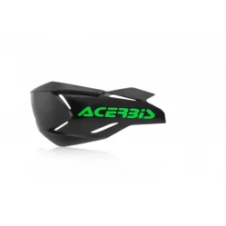 ACERBIS náhradní plast k chráničům páček X-FACTORY bez montážního kitu černá/zelená