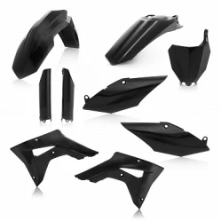 ACERBIS plastový full kit CRF 450 RX 17/18, černá