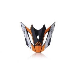 ACERBIS Profile 4,0 kšilt přilby oranžová/bílá