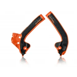 ACERBIS kryt (chránič) rámu KTM SX 85/18, TC 85/18, oranžová/černá KTM 16
