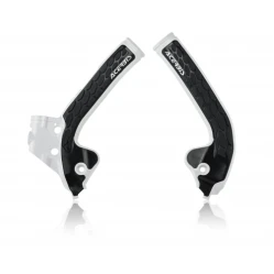 ACERBIS kryt (chránič) rámu KTM SX 85/18, TC 85/18, bílá/černá