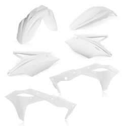 ACERBIS plastový kit KXF 250/18, bílá