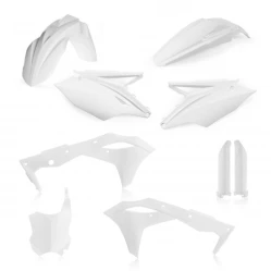 ACERBIS plastový full kit KXF 250 18, bílá