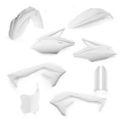 ACERBIS plastový full kit KXF 450 18, bílá