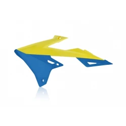 ACERBIS spoiler RMZ 450/18, světle modrá/žlutá