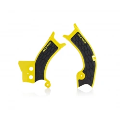 ACERBIS kryt (chránič) rámu RMZ 450 18, žlutá/černá