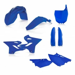 ACERBIS plastový full kit YZ250/18, modrá