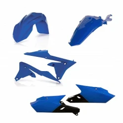 ACERBIS plastový kit WRF 250/18, modrá