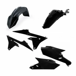 ACERBIS plastový kit WRF 250/18, černá