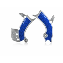 Acerbis kryt rámu pro YAMAHA YZF250 19-23, YZF450 18-22 modrá/šedá