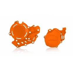 ACERBIS sada kryt víčka spojky, zapalování a vodní pumpy SXF/FC/ 450/16-18 oranžová