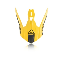 ACERBIS kšilt k přilbě X-PRO VTR/STEEL CARBON lutá
