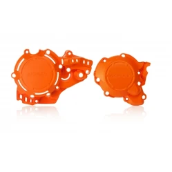 ACERBIS sada kryt víčka spojky a zapalování KTM EXC/SX 250/300 17-18 oranžová KTM 16