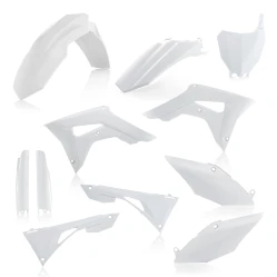 ACERBIS plastový full kit HONDA CRF 450R 19/20, CRF 250R/19-21 bílá