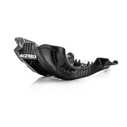 ACERBIS SXF250 19 kryt pod motor černá/bílá