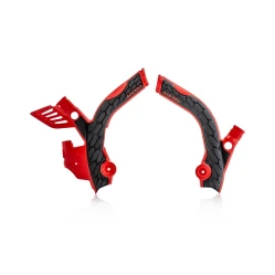 ACERBIS Beta RR 2T125/18-19,RR200 19 kryt rámu černá/červená