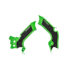ACERBIS kryt(chránič) rámu KXF 450/19 černá/zelená