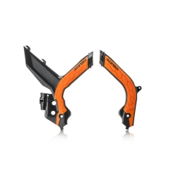 ACERBIS kryt (chránič) rámu EXC/EXCF 20 černá/oranžová
