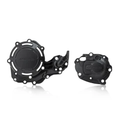 ACERBIS sada kryt víčka spojky, zapal., vodní pumpy YZF 450 18-20 černá