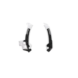 ACERBIS kryt (chránič) rámu HUSQVARNA HQ TC/FC/FX/TX/23 bílá/černá