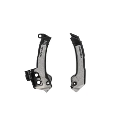 ACERBIS kryt (chránič) rámu HUSQVARNA HQ TC/FC/FX/TX/23 černá/šedá