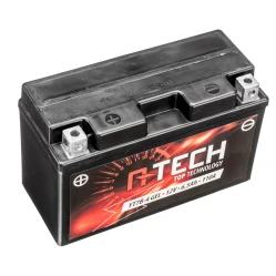 A-TECH baterie 12V, YT7B-4, YT7B-BS GEL, 12V, 6.5Ah, 110A, bezúdržbová GEL technologie 150x65x93 (aktivovaná ve výrobě)
