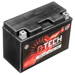 A-TECH baterie 12V, YT9B-4 GEL, 8Ah, 120A, bezúdržbová GEL technologie 150x68x105,  (aktivovaná ve výrobě)