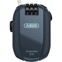 ABUS Combiflex Midnight blue, svinovací lankový zámek