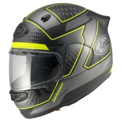 Arai QUANTIC Giu Yellow sportovně cestovní helma