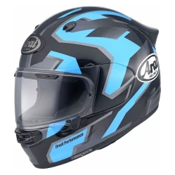 Arai QUANTIC Robotic Blue sportovně cestovní helma
