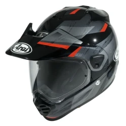 Arai TOUR-X5 Anodize Red adventure helma
