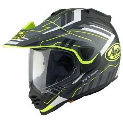 Arai TOUR-X5 Trail Yellow (matná) adventure helma