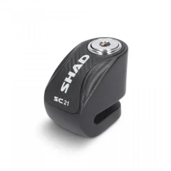 SHAD C0S2100 SC21 Zámek na kotouč, černý, průměr čepu 6mm