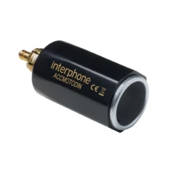 Interphone DIN redukce - nabíjecí adaptér na motorku