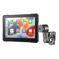 Interphone displej RideSync 70 ESSENTIAL – Zrcadlení na motorku