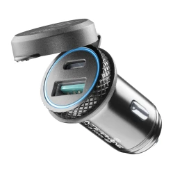 Interphone USB-C a USB - Nabíjecí adaptér na motorku