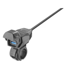 Interphone USB zásuvka - nabíječka na motorku USB-A