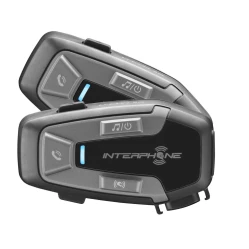 Interphone U-COM6R Twin Pack, Bluetooth headset pro uzavřené a otevřené přilby