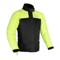 OXFORD RAIN SEAL, bunda (černá/žlutá fluo)