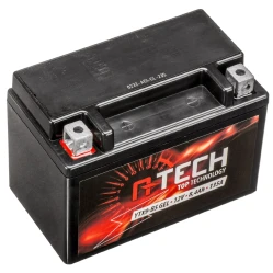 A-TECH baterie 12V, YTX9-BS GEL, 8Ah, 135A, bezúdržbová GEL technologie 150x87x105, aktivovaná ve výrobě