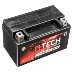 A-TECH baterie 12V, YTX7A-BS GEL, 6Ah, 90A, bezúdržbová GEL technologie 150x87x94, aktivovaná ve výrobě