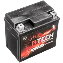 A-TECH baterie 12V, YTX5L-BS/YTZ6S GEL, 4Ah, 80A, bezúdržbová GEL technologie 113x70x105, aktivovaná ve výrobě