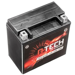 A-TECH baterie 12V, YTX14-BS GEL, 12Ah, 200A, bezúdržbová GEL technologie 150x87x145