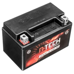 A-TECH baterie 12V, YTZ10S GEL, 8,6Ah, 190A, bezúdržbová GEL technologie 150x88x93, aktivovaná ve výrobě
