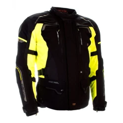 RICHA Infinity 2 Moto Bunda černá/žlutá