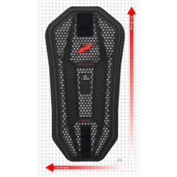 ZANDONA 7202 Esatech Ochrana zad 231x451mm back insert 