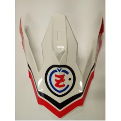 ČZ PATRIOT Kšilt bílá/červená/černá